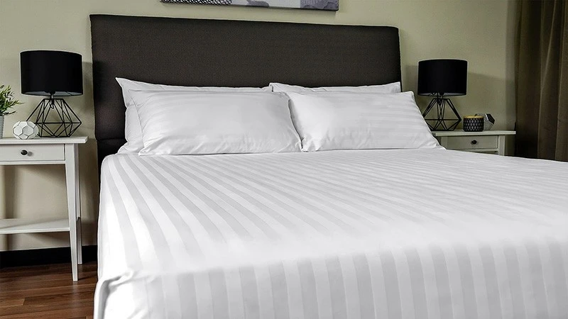 Striped Hotel Pillow Covers best