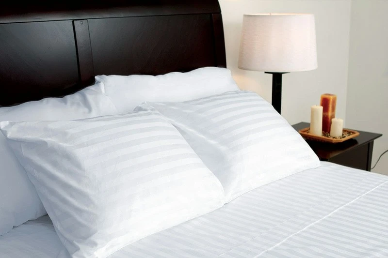 Striped Hotel Pillow Covers price