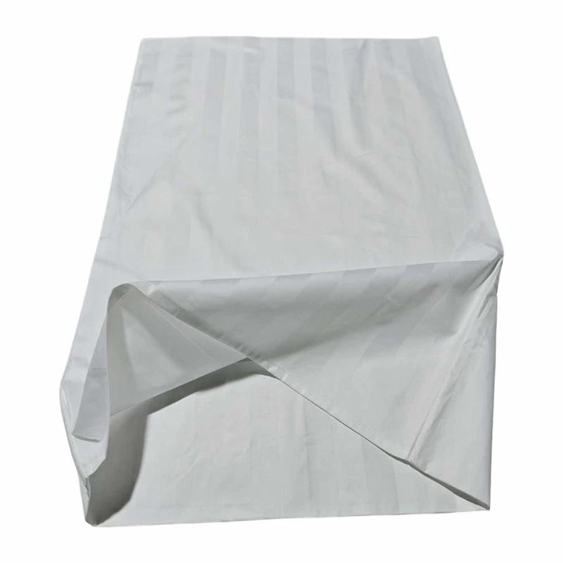 Striped Hotel Pillow Covers manufacturers