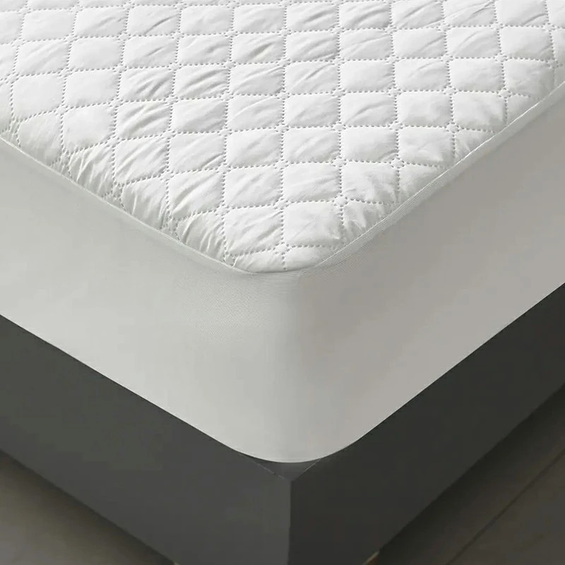 Ultrasonic Quilted Mattress Bed Pad factory
