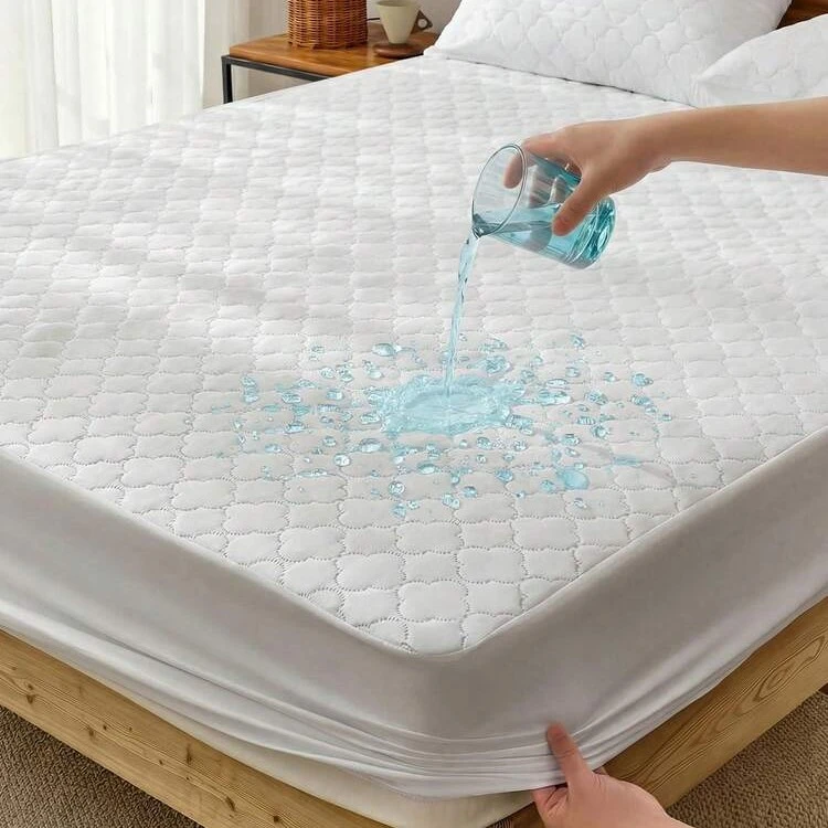 Ultrasonic Quilted Mattress Bed Pad suppliers