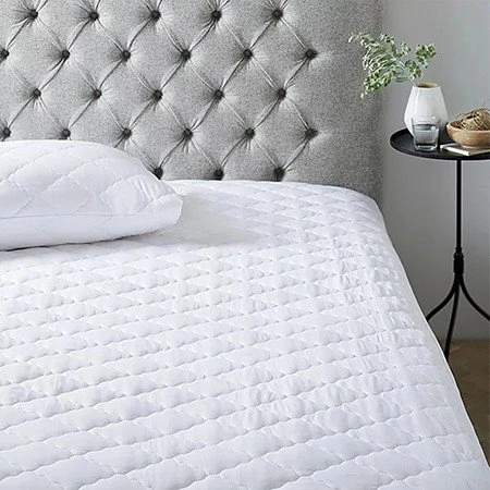 Ultrasonic Quilted Mattress Bed Pad high quality