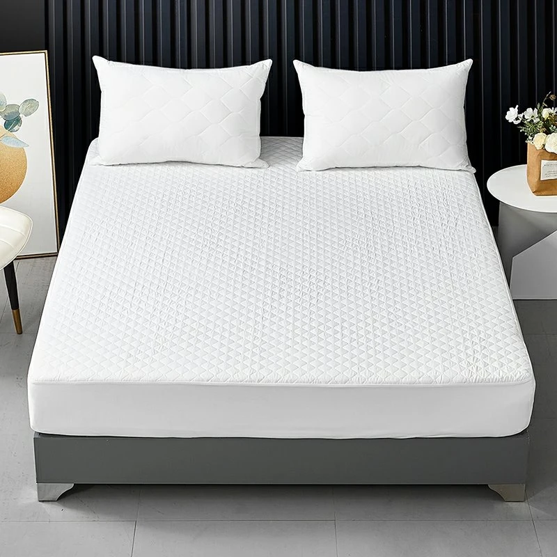 Ultrasonic Quilted Mattress Bed Pad