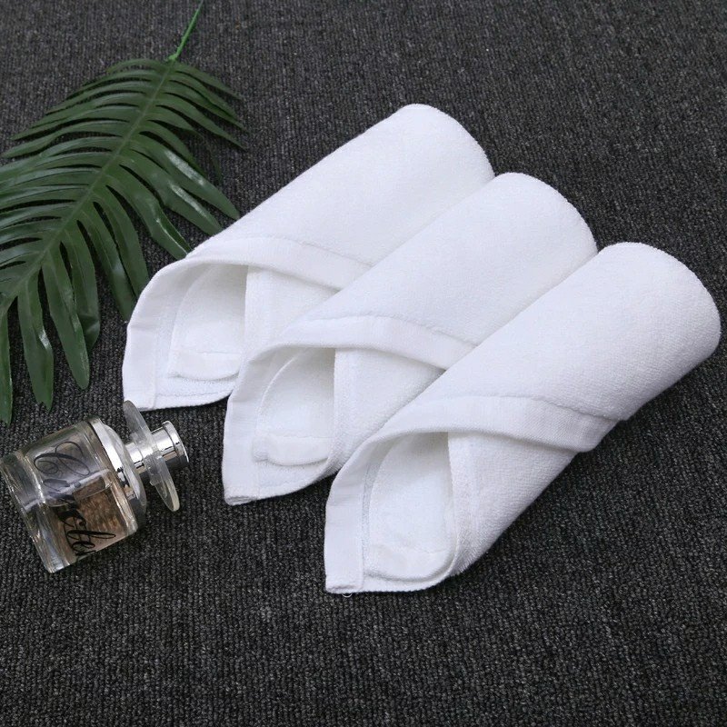 White 100% Cotton Terry Hotel Face Towel best