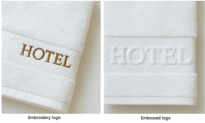 White 100% Cotton Terry Hotel Face Towel high quality
